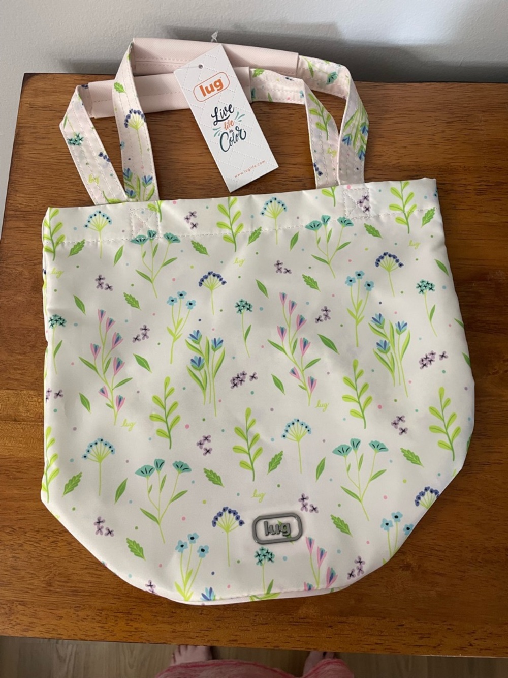 LUG Rocket Tote NWT